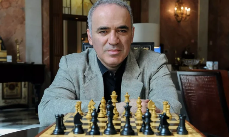 Garry Kasparov arrestato