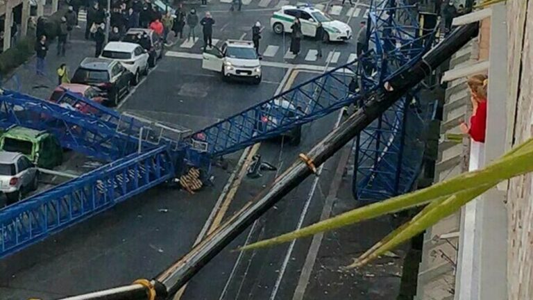 gru incidente mortale sul lavoro fiume veneto