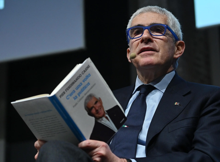 libro casini c'era una volta la politica