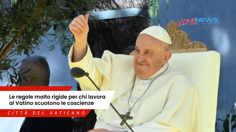 Citta del vaticano regole rigide per chi lavoro solo un giorno di congedo per la nascita del figlio