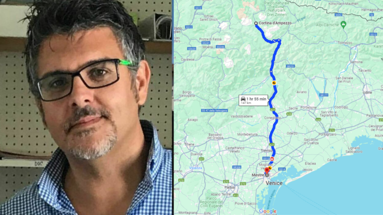 Da Venezia a Cortina il professore Ivano docente caro affitti