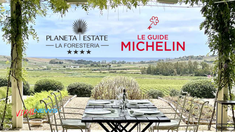 La foresteria planeta estate di diego planeta e figli francesca con chef angelo pumilia entra nella guida michelin 2024