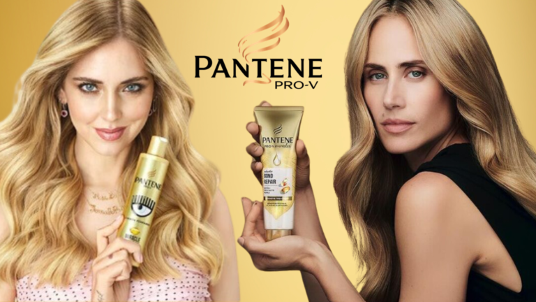 Pantene chiara ferragni sosia shampoo