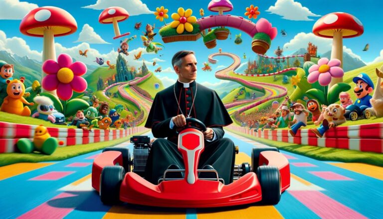 Prete di una chiesa cattolica gioca a Mario Kart Prete e Candy Crush e spende 40 mila euro dollari