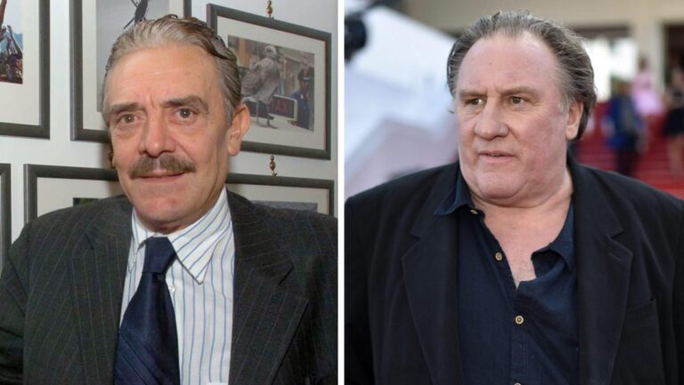 Rino Barillari in opedale dopo l'aggressione di Depardieu paparazzi.pg