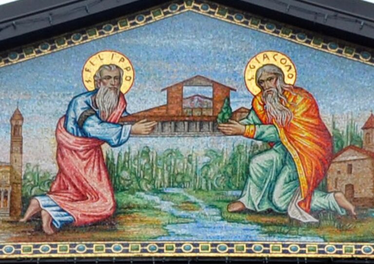 Santo del giorno 03 maggio santi filippo e giacomo preghiera