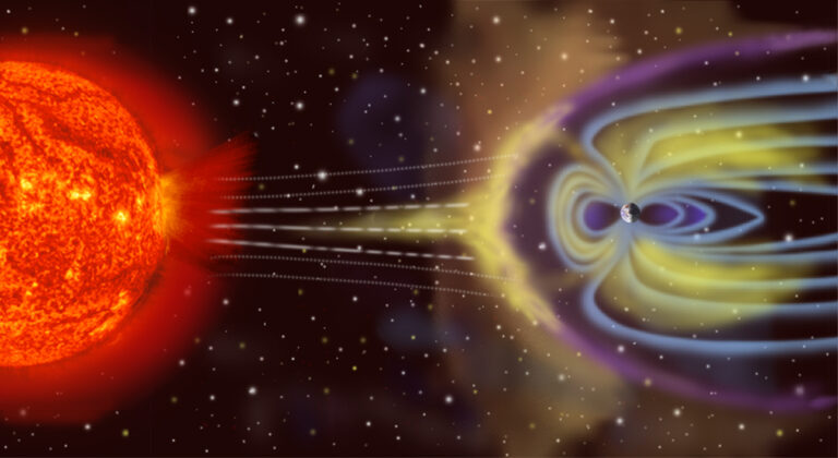 Tempesta geomagnetica puo colpire l'italia fuori uso gps e internet