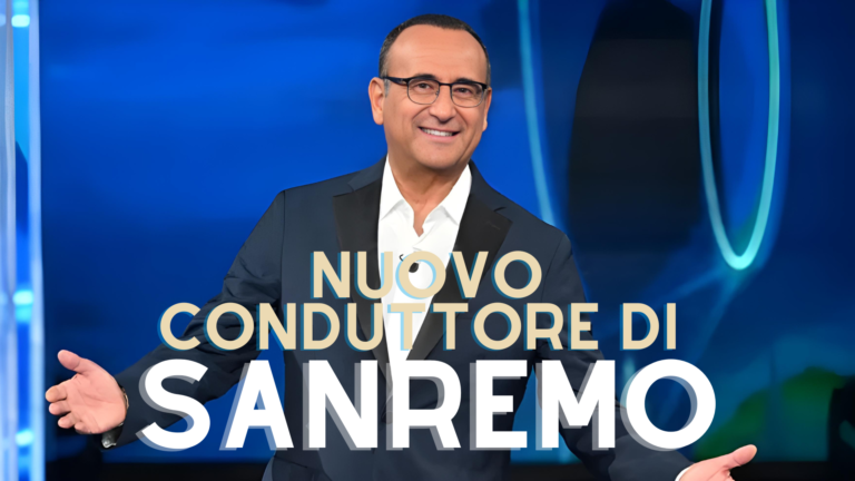 carlo conti condurra sanremo 2025 in rai amadeus fiorello
