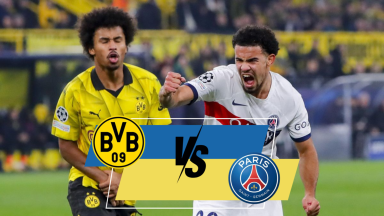 dove vedere la Semifinale d'andata di Champions League Borussia Dortmund-Psg