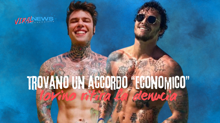 fedez iovino selvaggi alucarelli querela denucia accordo economico