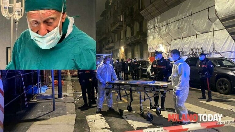 ginecologo sgozzato milano