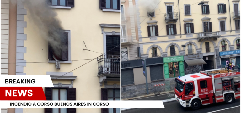 incendio corso buenos aires milano