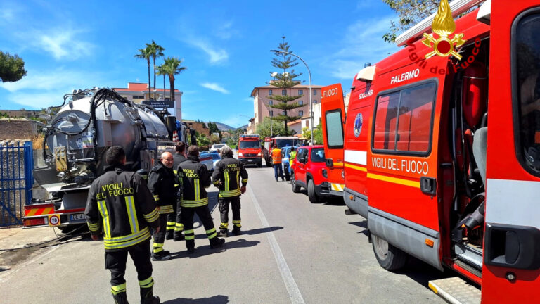 incidente sul lavoto 5 operai perdono la vita a palermo Casteldaccia 6 maggio 2024