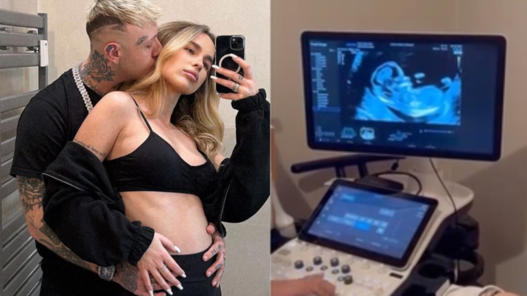 lazza diventerà papa annuncio su instagram la compagna incinta figlio