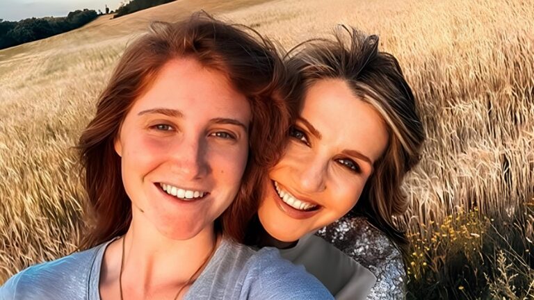 lorella cuccarini e la figlia