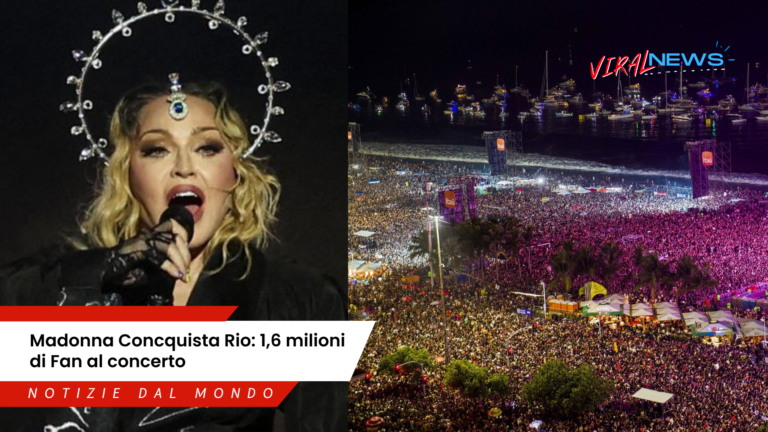 madonna concerto rio de janeiro copacabana tour 2024