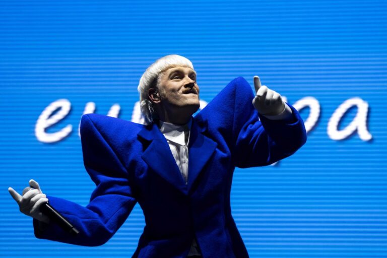 olanda squalificata dall'eurovision