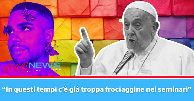 papa francesco frociaggine