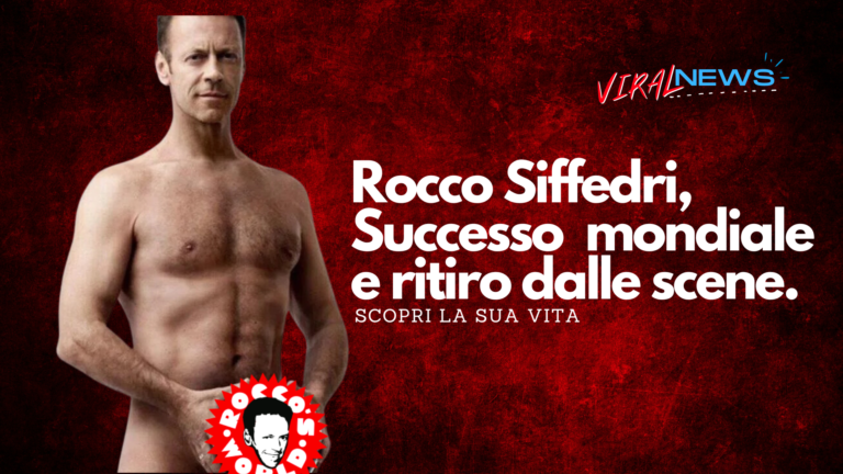 rocco siffredi compleanno moglie e figli chi è pornostar