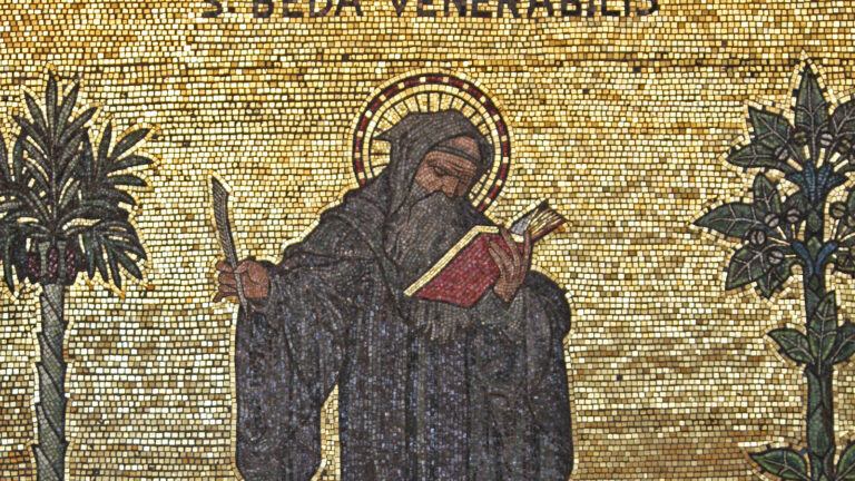 santo del giorno 25 maggio san deda il venerabile