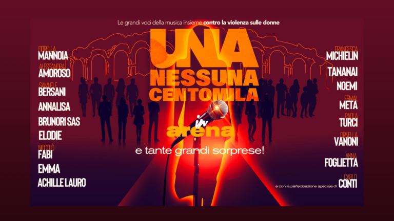 una nessuna centomila concerto fiorella mannoia elodie achille lauro violanza contro le donne