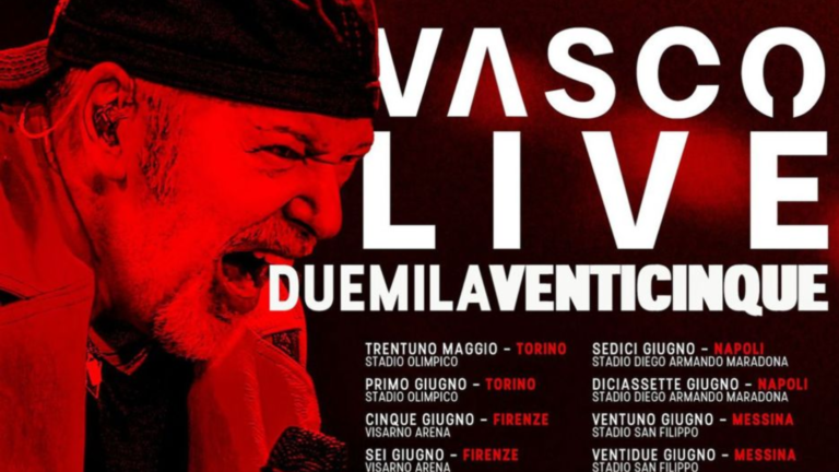 Concerti vasco 2025 nuove date