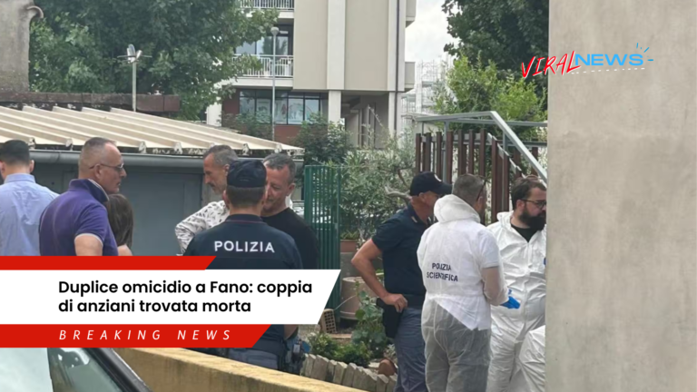 duplice omicidio a fano coppia di anziani trovata morta 24 giugno 2024