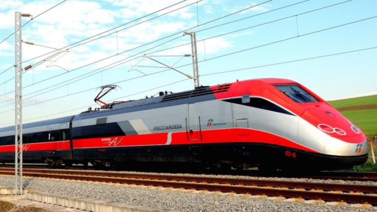 frecciarossa bloccato per un guasto elettrico nel bresciano - venezia milano centrale