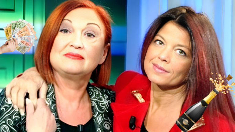 la nuova vita di vanna marchi e figlia stefania nobile tra champagne e auto di lusso