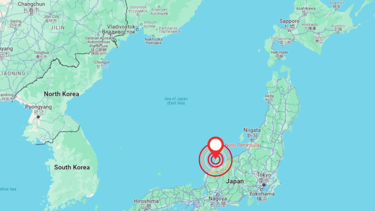 terremoto giappone oggi 3 giugno 2024 penisola di noto
