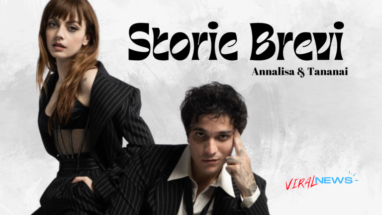 tormentone annalisa e Tananai Storie brevi uscita del singolo 25 giugno