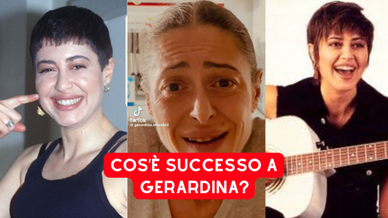 Gerardina malattia e canzoni l'appello su tiktok