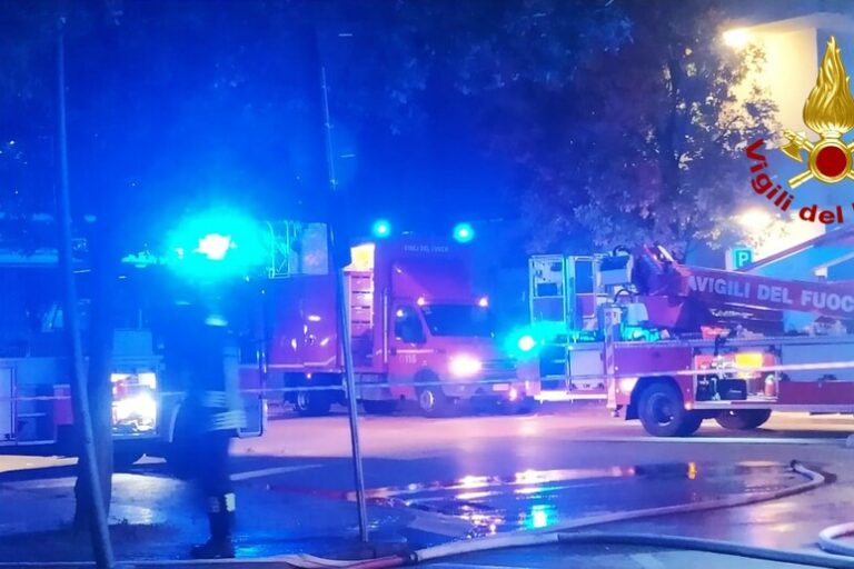 Fiamme e Coraggio: Salvataggio Eroico all'Hotel di Abano Terme