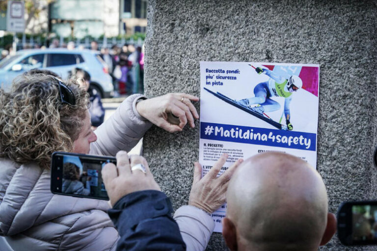 Il Coraggio nel Dolore: Il Tributo di Giaveno a Matilde Lorenzi, Promessa dello Sci
