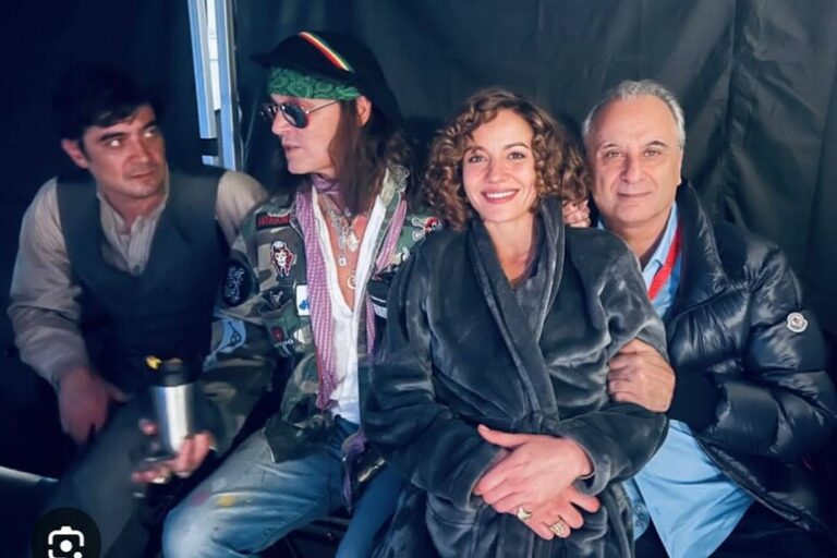 Johnny Depp e il suo "Modì" Conquistano il Capri Cult Award al Roma Cinema Fest