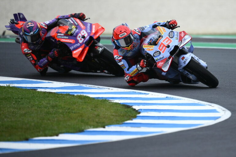 Jorge Martin: Il Re della Pole a Phillip Island