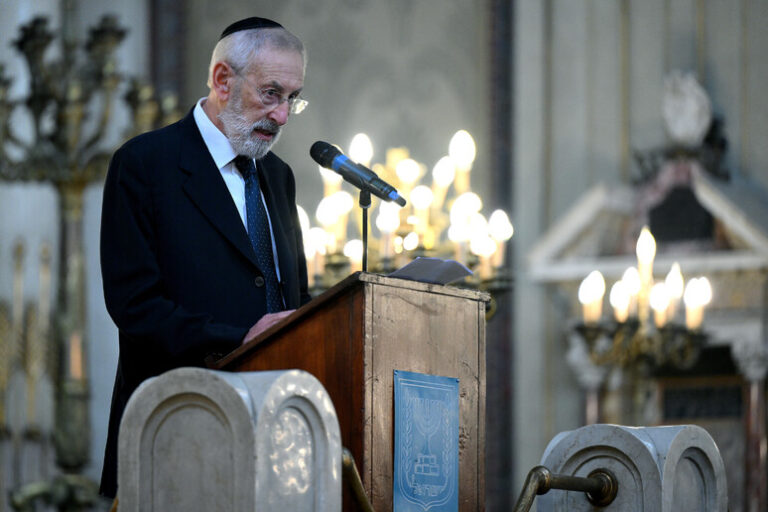 Quando il Silenzio Diventa Complice: L'Allarme del Rabbino Di Segni sul Crescere dell'Antisemitismo