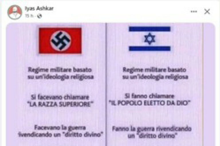 Scandalo a Brescia: Consigliere Comunale Solleva Polemiche con Confronto Tra Bandiere Nazista e Israeliana