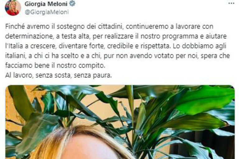 "Sulla Cresta dell'Onda": Meloni Promette Continuità e Impegno al Governo