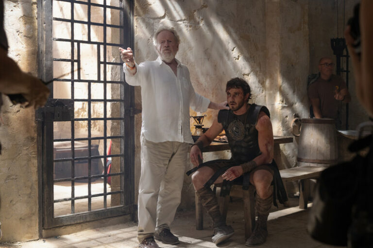 "Il Gladiatore II: L'Impero non dimentica" - Ridley Scott tra Passato e Futuro
