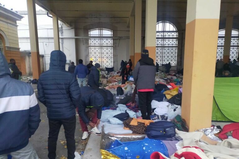 Trieste: Alba di Speranze e Incertezze per i Migranti del Porto Vecchio