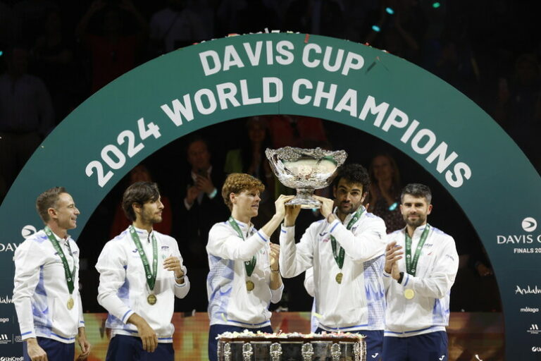 Italia, Terra di Tennis: la Coppa Davis ci dà Appuntamento dal 2025 al 2027