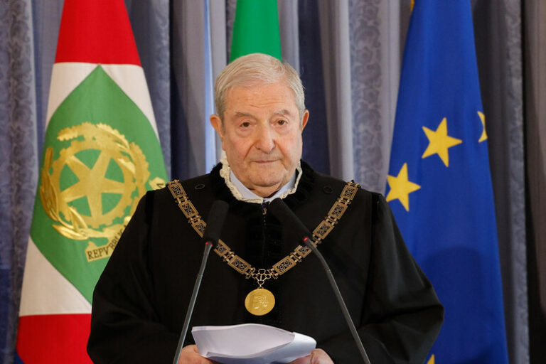 La Consulta in Bilico: Barbera Sollecita il Parlamento per una Rapida Nomina dei Giudici