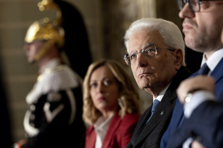 L'appello di Mattarella: Unione e Vigilanza contro i Giganti Incontrollati