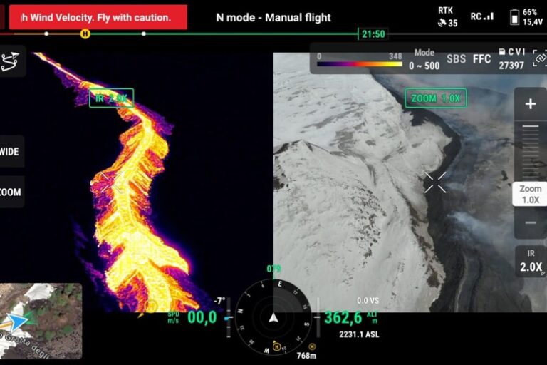 Cenere e Magia: lo Spettacolo dell'Etna che Incanta e Preoccupa