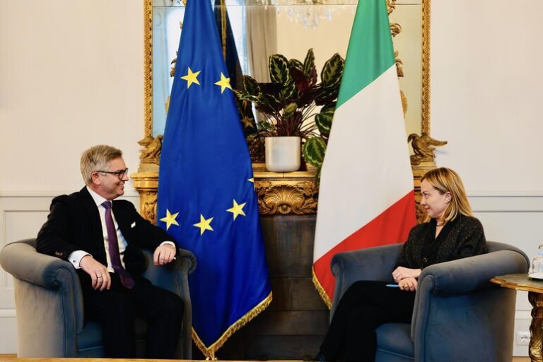 Meloni e Brunner, Manovre a Bruxelles: Nuove Strategie per la Migrazione