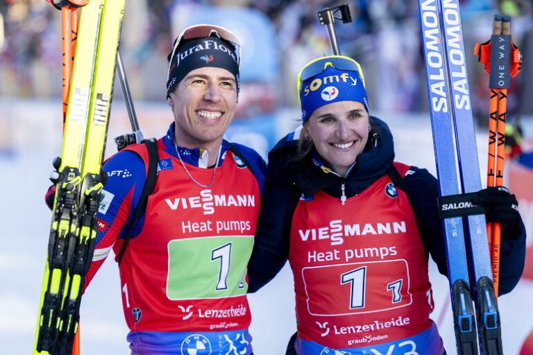 Oro Francese e Sogni Azzurri: Il Teatro del Biathlon a Lenzerheide