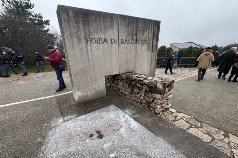 Un Gesto di Rispetto: Le Scritte Offensive sulla Foiba di Basovizza Sono Storia