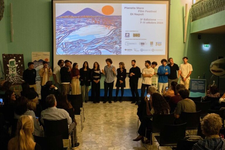 Cinema e Ambiente: Il Tour Italiano del Pianeta Mare Film Festival