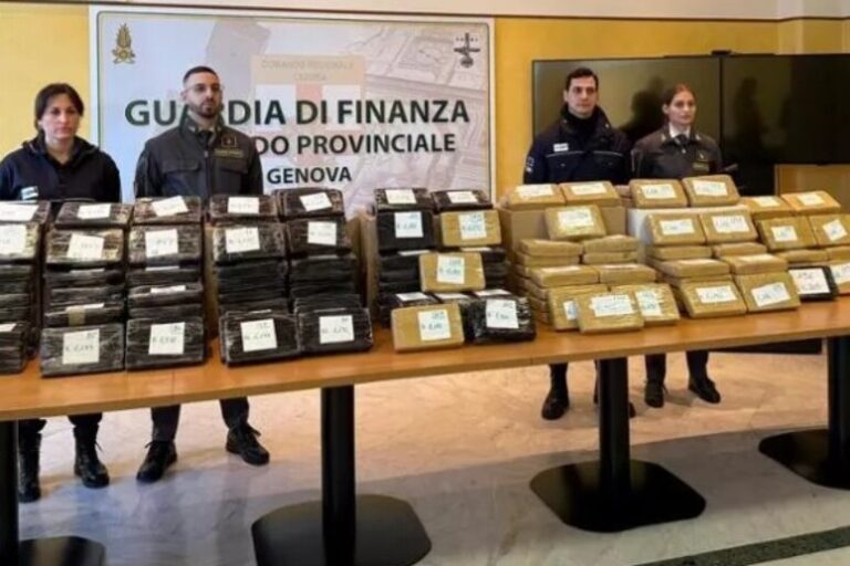 Una Tonellata di Sorprese: Scoperti 240 Kg di Cocaina Nascosti tra le Scatolette di Tonno a Genova
